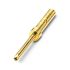 Phoenix Contact size 22AWG Male Crimp D-sub Connector Contact, Gold over Nickel Pin, 28 → 22 AWG