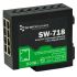 Brainboxes SW 718, Unmanaged 8 Port Ethernet Switch