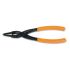 Pinze per anelli elastici BETA in Metallo / plastica, lungh. 140 mm Ad angolo retto