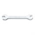 Chiave a forchetta doppia BETA 55K, bocca poligonale 24 mm, 27 mm