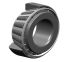 Cuscinetto a rullo SNR, Ø int. 75mm, Ø est. 160mm, guida larga 40mm