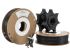Ultimaker 2.85mm Black 3D Printer Filament, 750g