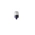 AUER Signal PC7 Series Red/Yellow/Green/Blue Signal Tower, 4 Lights, 24 V, Mounting Thread