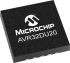 Microchip Mikrovezérlő AVR16, 20-tüskés SSOP