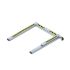 Bosch Rexroth Foot Rest, For Use With Workstation