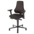 Bosch Rexroth Black Plastic Desk Chair, 120kg Weight Capacity
