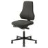 Bosch Rexroth Black Plastic Desk Chair, 120kg Weight Capacity