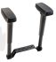 Bosch Rexroth Black Leather Desk Chair