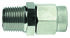 CEJN Brass Pneumatic Quick Connect Coupling, R 1/4 Threaded