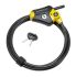 Blocco cavo Master Lock in Acciaio inox, 1 foro di bloccaggio, grillo da 10mm