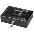 Black Cash Box, 25 cm x 25cm x 18.8 cm