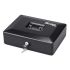 Black Cash Box, 9.3 cm x 30cm x 23.5 cm