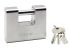 Master Lock Padlock Weatherproof Zinc Padlock, Keyed Alike, 12mm Shackle, 90mm Body