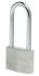 Lucchetto Master Lock per uso interno ed esterno, in Alluminio, anello da 7mm, L. 64mm