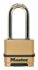 Master Lock Padlock Weatherproof Zinc Padlock, Keyed Alike, 9mm Shackle, 56mm Body