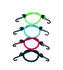 Master Lock 2 Hooks Bungee Cord, 0.25m Long, 4 mm Diameter