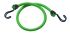 Master Lock 2 Hooks Bungee Cord, 0.8m Long, 8 mm Diameter