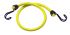 Master Lock 2 Hooks Bungee Cord, 1m Long, 8 mm Diameter
