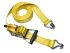 Master Lock 8.25m Hook to Eye Ratchet Strap, 50mm Wide