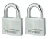 Master Lock Padlock Weatherproof Aluminium Padlock, Keyed Alike, 5mm Shackle, 30mm Body