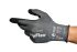 Ansell HyFlex 11581 Black HPPE, Nylon, Spandex Cut Resistant Work Gloves, Size 12, Nitrile Coating
