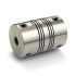 Ruland Flex-Kupplung, Strahlkupplung, Außen-Ø 38.1mm / Bohrung 10mm x 57.2mm
