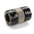 Ruland Flexibles Kupplungselement, Balgkupplung, Außen-Ø 25.4mm / Bohrung 6 mm, 7 mm x 38.7mm