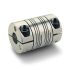 Ruland Flex-Kupplung, Strahlkupplung, Außen-Ø 25.4mm / Bohrung 7 mm, 11 mm x 38.1mm