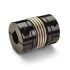 Ruland Flexibles Kupplungselement, Balgkupplung, Außen-Ø 33.3mm / Bohrung 8 mm, 13 mm x 43.2mm