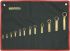 Ega-Master 701 Series Combination Spanner, 10mm, Metric, No, Double Ended, 135 Overall
