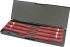Set di cacciaviti Ega-Master, 7 pezzi PlusMinus, A taglio