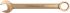 Ega-Master 701 Series Combination Spanner, 18mm, Metric, No, Double Ended, 200 Overall