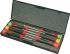 Set di cacciaviti Ega-Master, 7 pezzi Plus/Minus Pozidriv