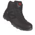 Botas de seguridad Heckel, serie RUN-R 400 HIGH de color Negro, talla 41