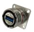 Amphenol Socapex Straight, Panel Mount, Plug- Single Port Type USB A 2.0 IP68 USB Connector
