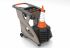 Skipper Grey Safety Barrier, Red, White Tape