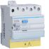 Hager CEC RCCB, 25A, 3P+N Pole, 100mA, Type AC, 230 → 400V ac