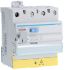 Hager CEC RCCB, 63A, 3P+N Pole, 100mA, Type AC, 230 → 400V ac