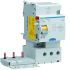 Hager BD Series RCCB, 63A, 3 Pole, 30mA, Type AC, 400V