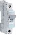 Hager NFN MCB, 1P, 500mA Curve C, 230 → 400V AC, 10 kA Breaking Capacity