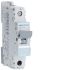 Hager NFN MCB, 1P, 2A Curve C, 230 → 400V AC, 10 kA Breaking Capacity