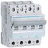 Interruptor automático 4P, 25A, Curva Tipo C, Poder de corte 15 kA