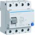 Interruptor diferencial Hager, 40A Tipo B, 4 Polos, 30mA 230 → 400V ac