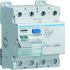 Hager CDB RCCB, 25A, 3P+N Pole, 30mA, Type B, 230 → 400V ac