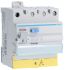 Hager CFH RCCB, 25A, 3P+N Pole, 300mA, Type A-HI, 230 → 400V ac