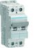 Hager NSN MCB, 2P, 20A Curve D, 415V AC, 25 kA Breaking Capacity