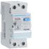 Hager CDC RCCB, 40A, 2 Pole, 30mA, Type AC, 127 → 230V ac