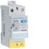 Hager CEC RCCB, 63A, 1P+N Pole, 100mA, Type AC, 230V ac