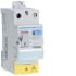 Hager CGC RCCB, 25A, 1P+N Pole, 500mA, Type AC, 230V ac