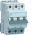 Hager MMN MCB, 2P, 630mA, 415V AC, 25 kA Breaking Capacity